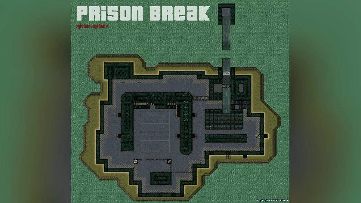 Prison Break - новая карта для GTA 2 / GTA 2