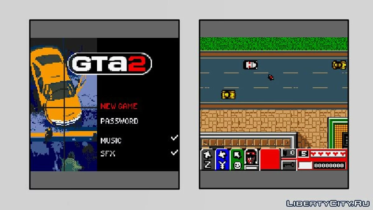 Порт GTA2(gbc) на Java / GTA 2