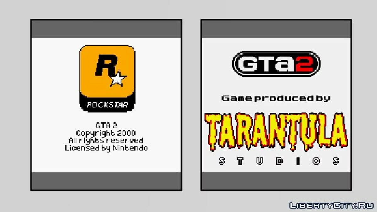 Порт GTA2(gbc) на Java / GTA 2
