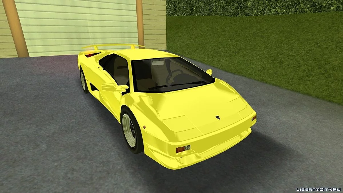 Lamborghini Diablo VTTT "Black Revel" / GTA 3