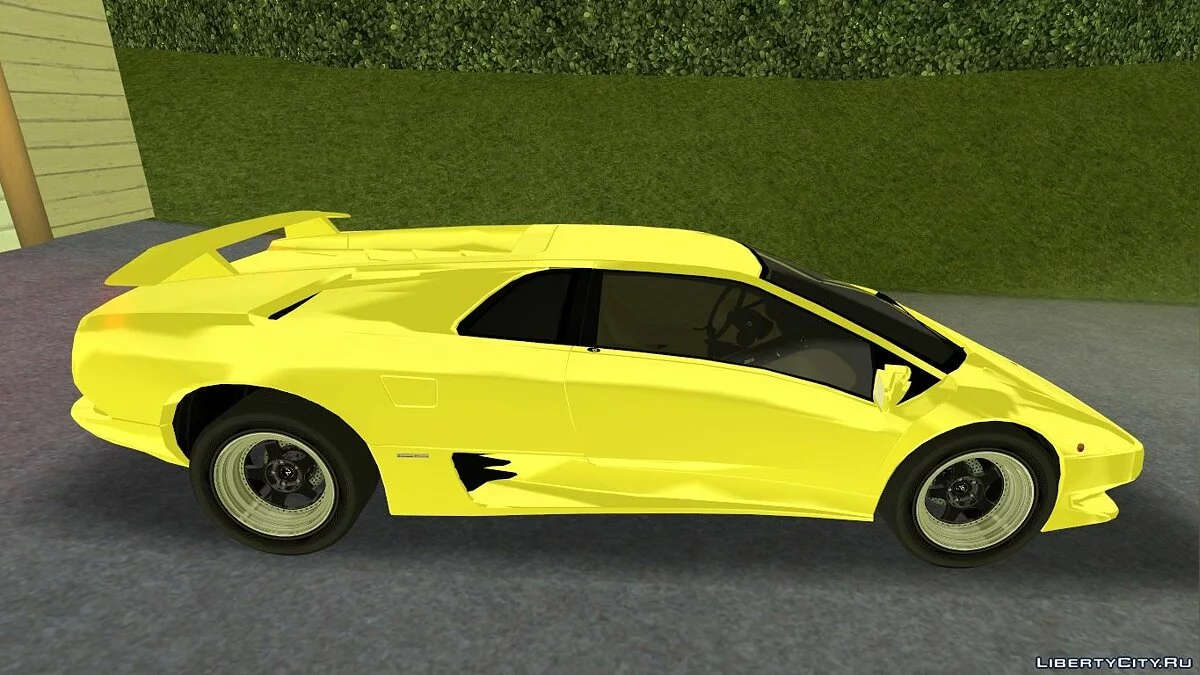 Lamborghini Diablo VTTT "Black Revel" / GTA 3