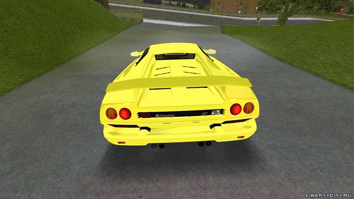 Lamborghini Diablo VTTT "Black Revel" / GTA 3