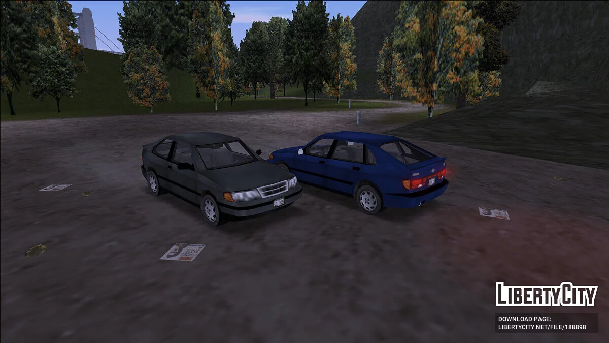`98 Vulcar Horisont / GTA 3