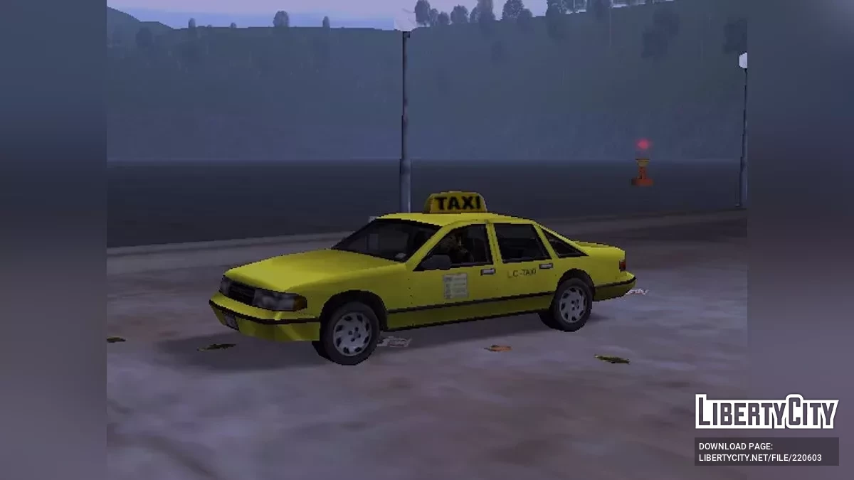 Echo из альфа-версии (Восстановленная модель) / GTA 3