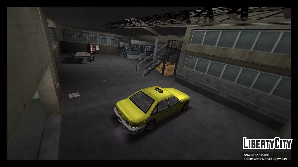 Maps Addons (поддержка оригинальной игры и модификации Liberty Extended) / GTA 3