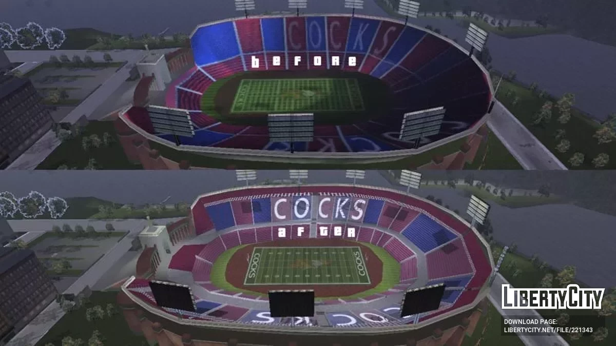 Maps Addons (поддержка оригинальной игры и модификации Liberty Extended) / GTA 3