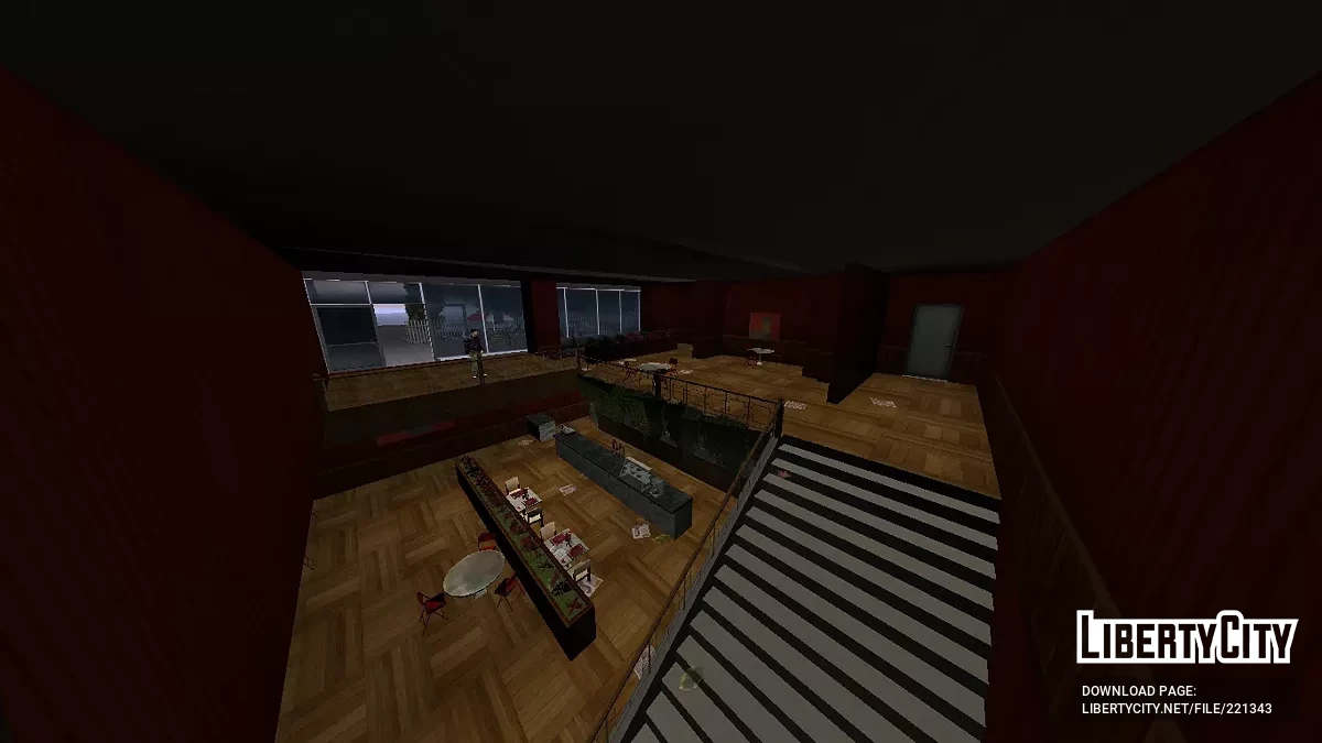 Maps Addons (поддержка оригинальной игры и модификации Liberty Extended) / GTA 3