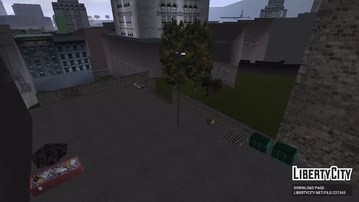 Maps Addons (поддержка оригинальной игры и модификации Liberty Extended) / GTA 3