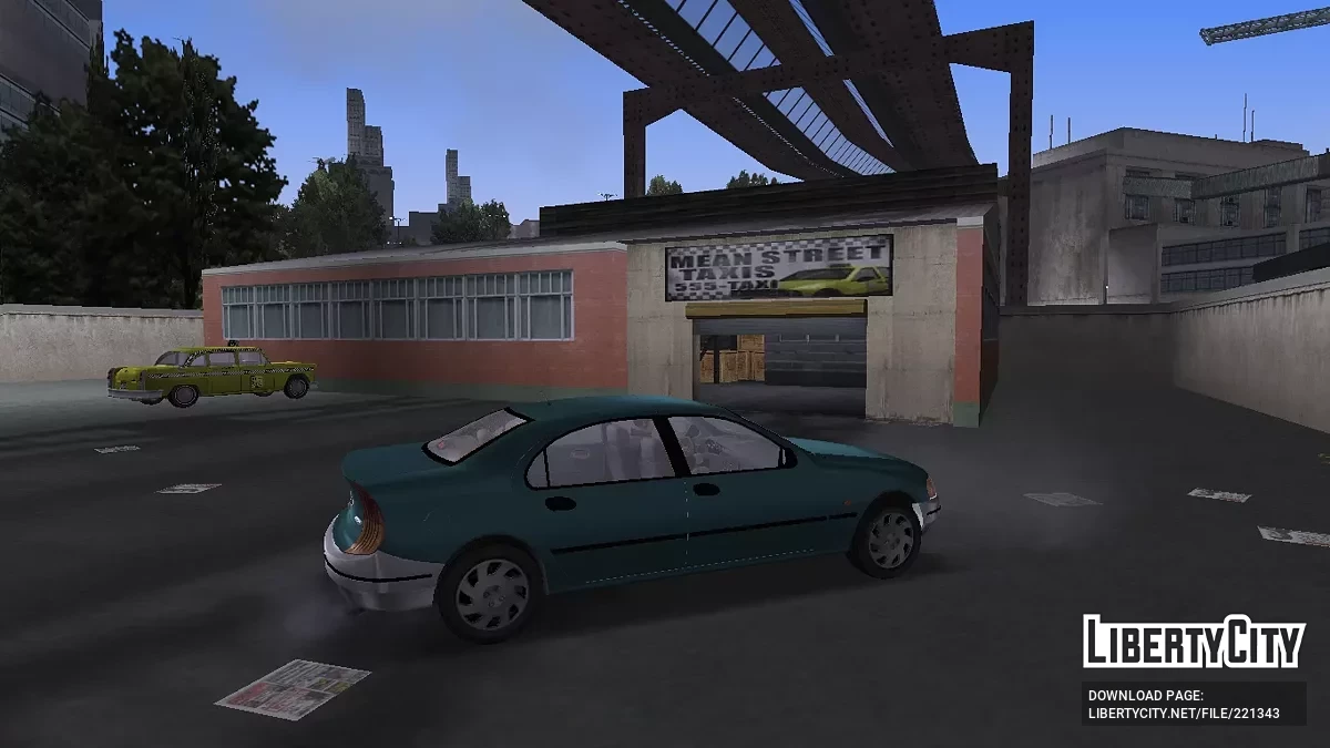 Maps Addons (поддержка оригинальной игры и модификации Liberty Extended) / GTA 3