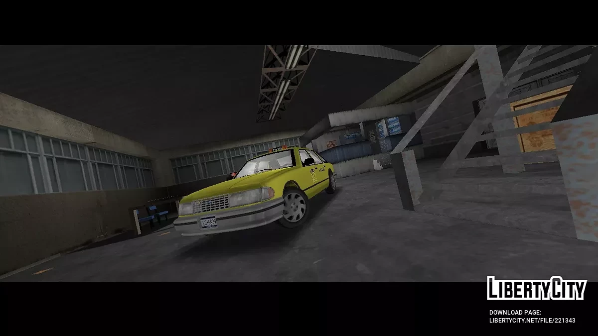 Maps Addons (поддержка оригинальной игры и модификации Liberty Extended) / GTA 3