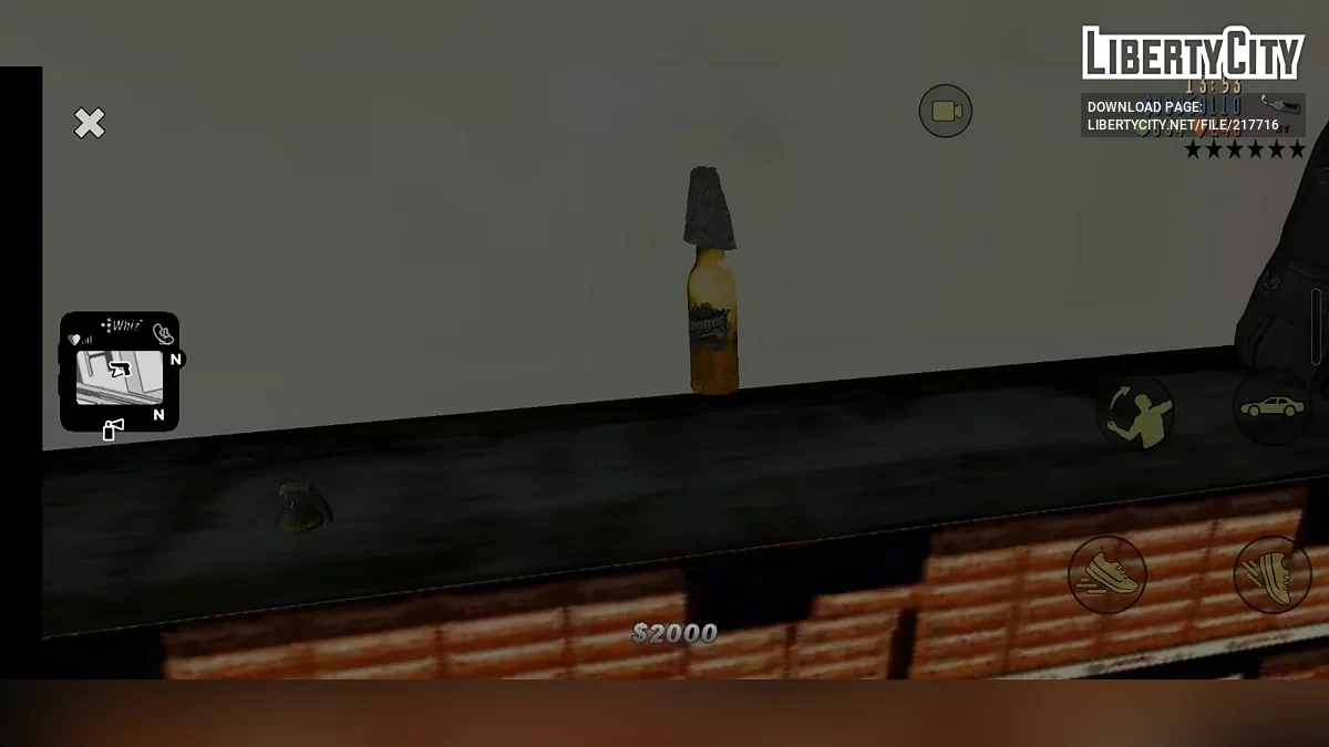 Улучшенное приобретение оружия / GTA 3 (iOS, Android)