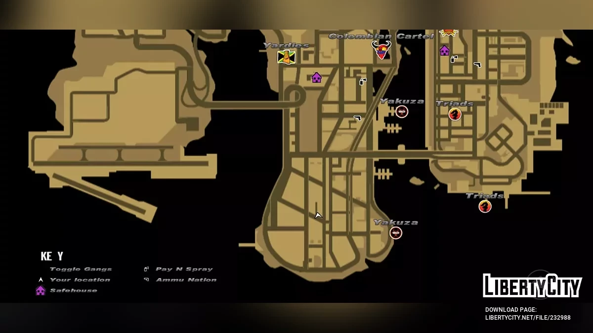 Телохранители из додзё Кенджи / GTA 3 (iOS, Android)