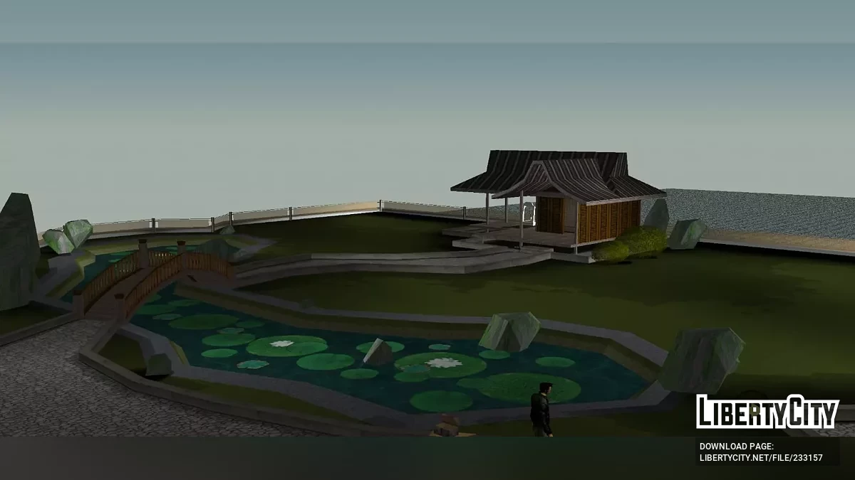 Удаление черных рамок из кинематографических роликов / GTA 3 (iOS, Android)