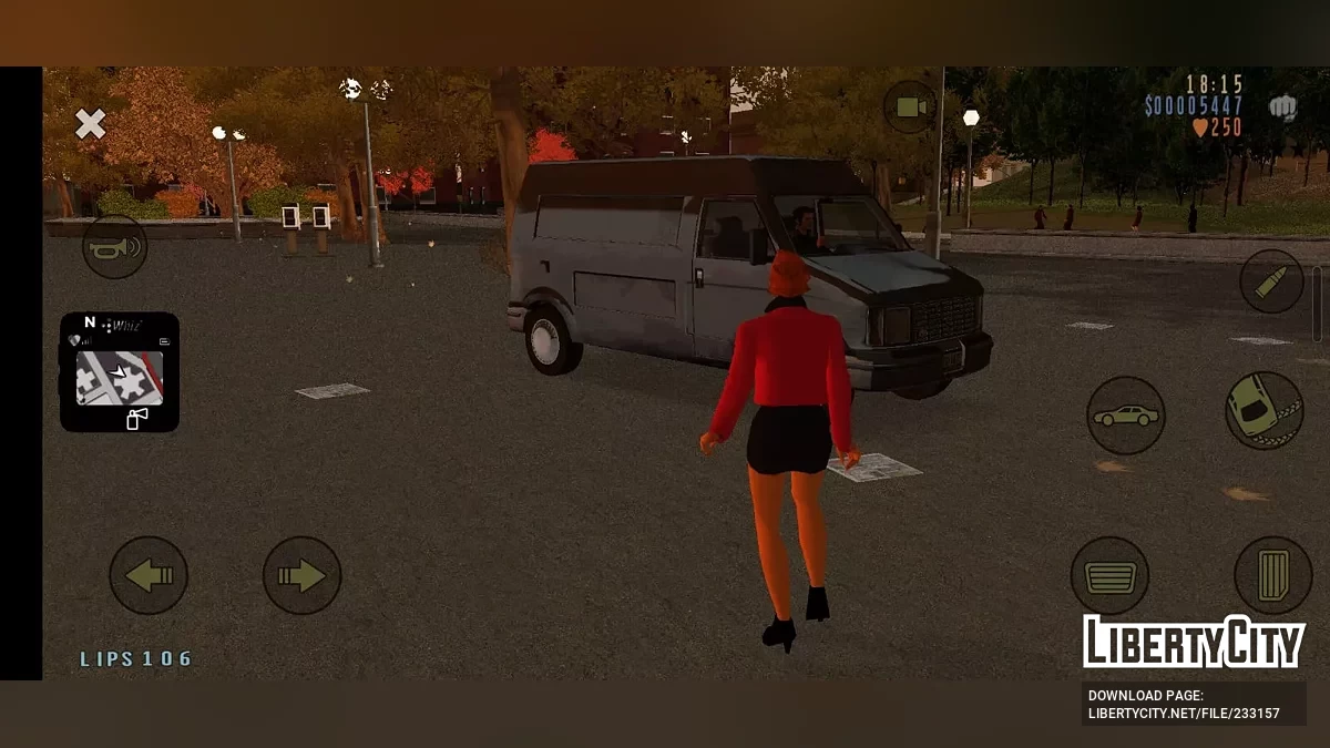 Удаление черных рамок из кинематографических роликов / GTA 3 (iOS, Android)