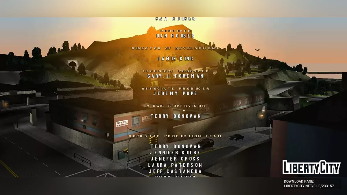 Удаление черных рамок из кинематографических роликов / GTA 3 (iOS, Android)