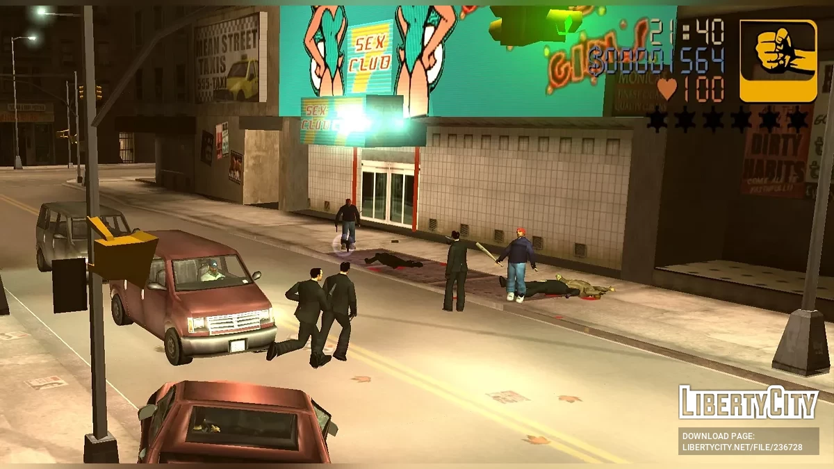 Nights of War / GTA 3 (iOS, Android)