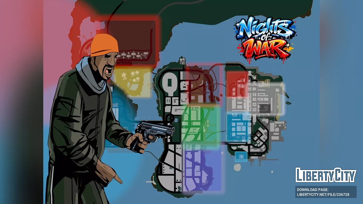 Nights of War / GTA 3 (iOS, Android)