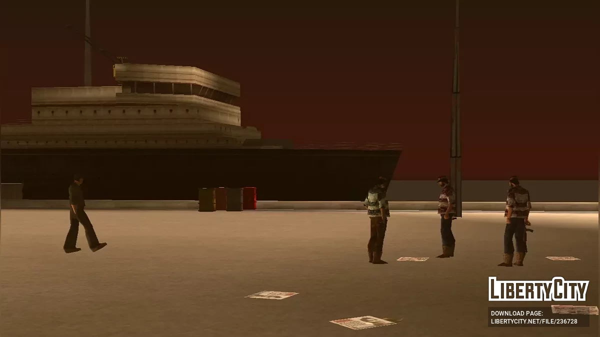 Nights of War / GTA 3 (iOS, Android)