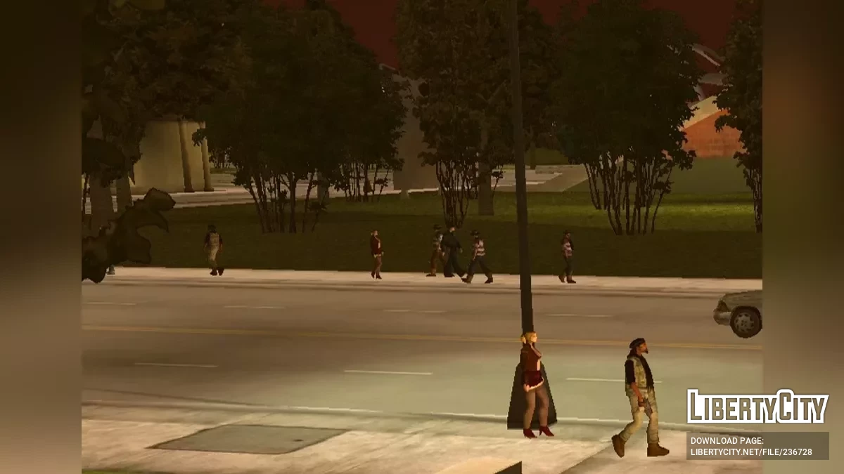 Nights of War / GTA 3 (iOS, Android)