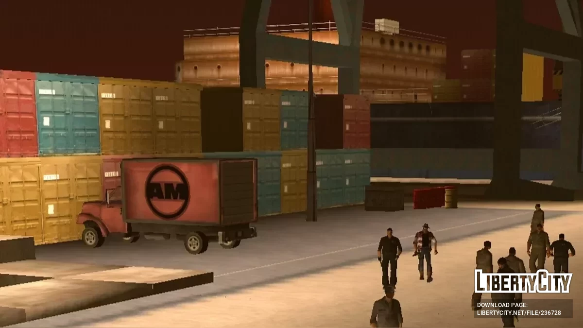 Nights of War / GTA 3 (iOS, Android)