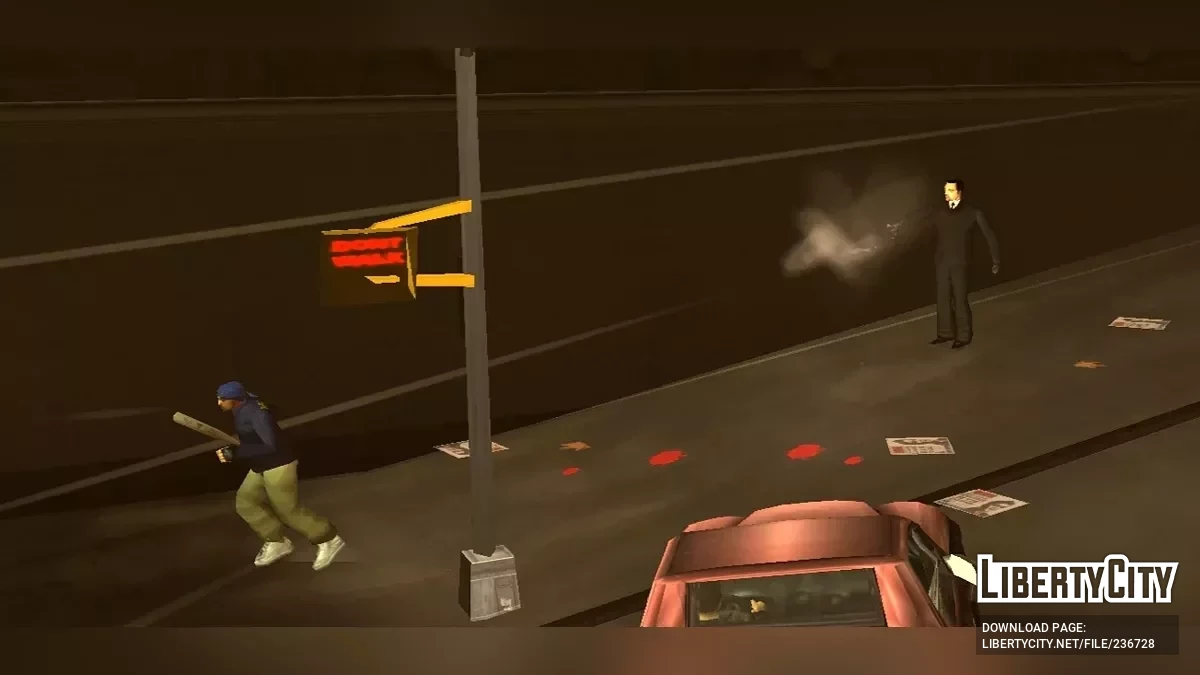 Nights of War / GTA 3 (iOS, Android)