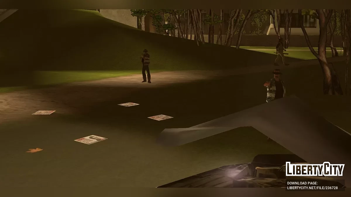 Nights of War / GTA 3 (iOS, Android)