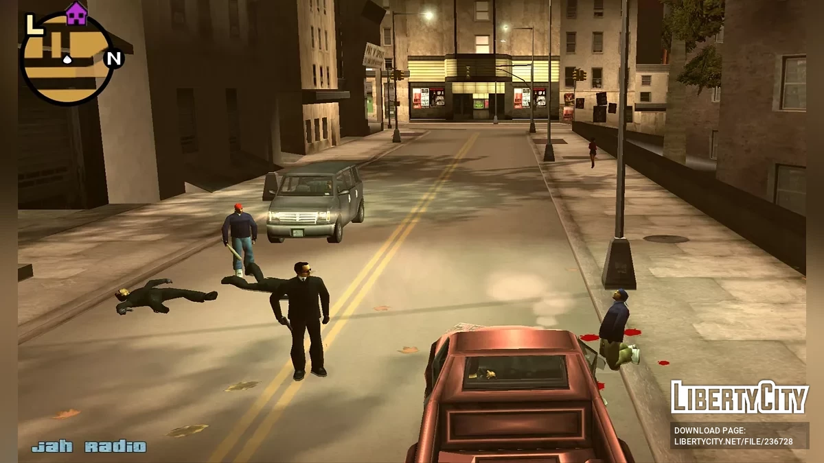 Nights of War / GTA 3 (iOS, Android)