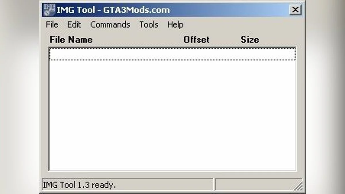 III IMG Tool / GTA 3