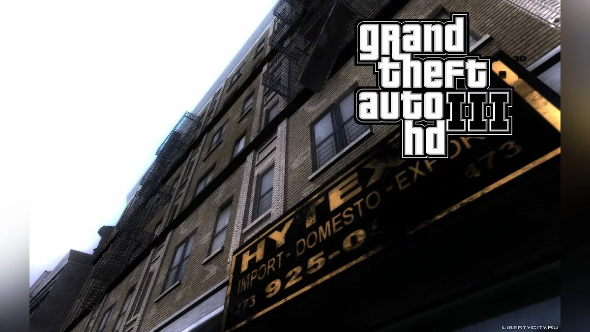 Патч для мода GTA III HD v2 / GTA 3