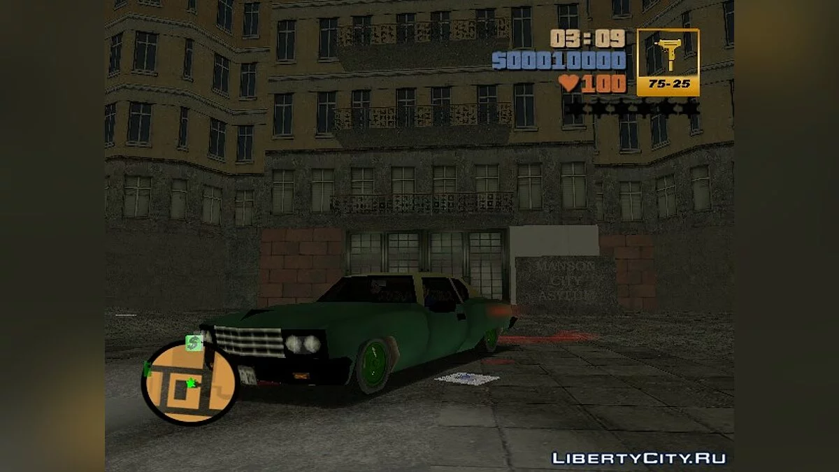 Фикс для GTA: Kostygov City. BETA 2.1 / GTA 3