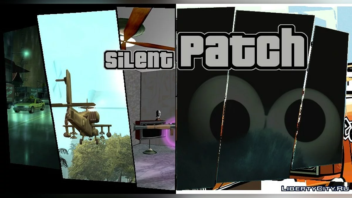 SilentPatchIII 1.1 build 2 + DDraw build 3 / GTA 3
