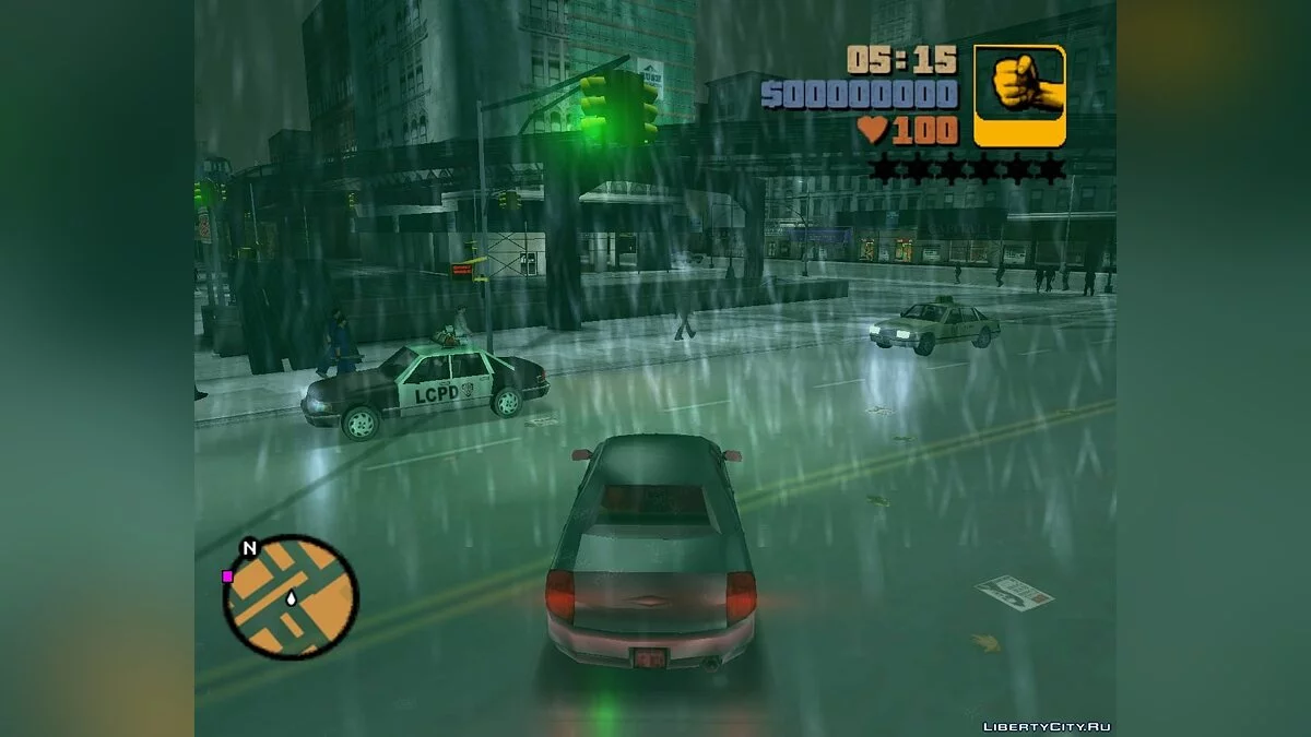 SilentPatchIII 1.1 build 2 + DDraw build 3 / GTA 3