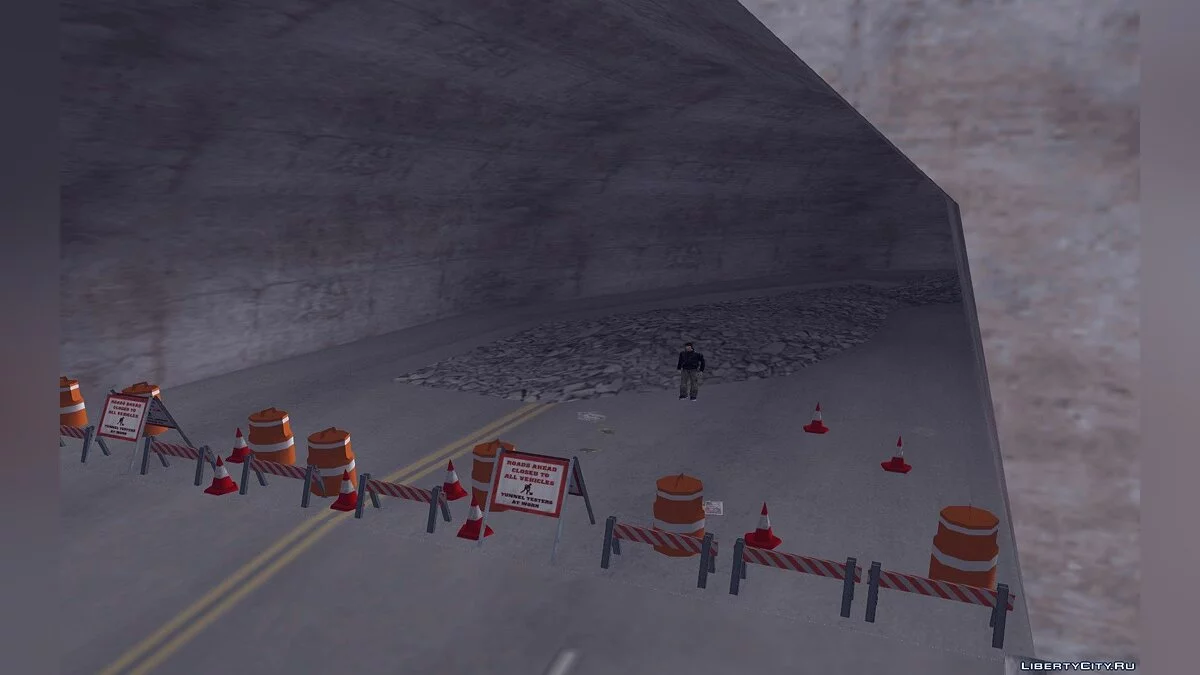 Исправление осязаемости / GTA 3