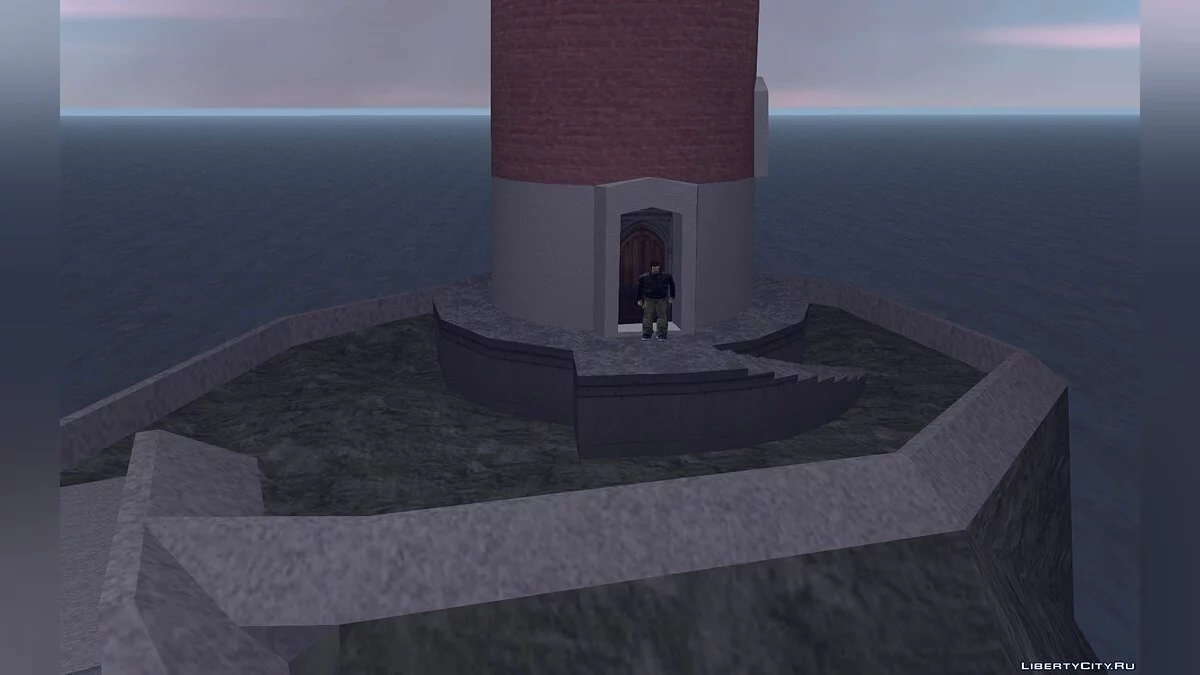 Исправление осязаемости / GTA 3