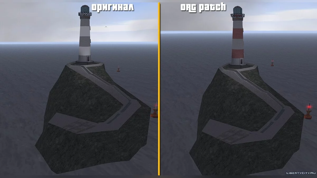 ORG patch - Текстурный патч / GTA 3