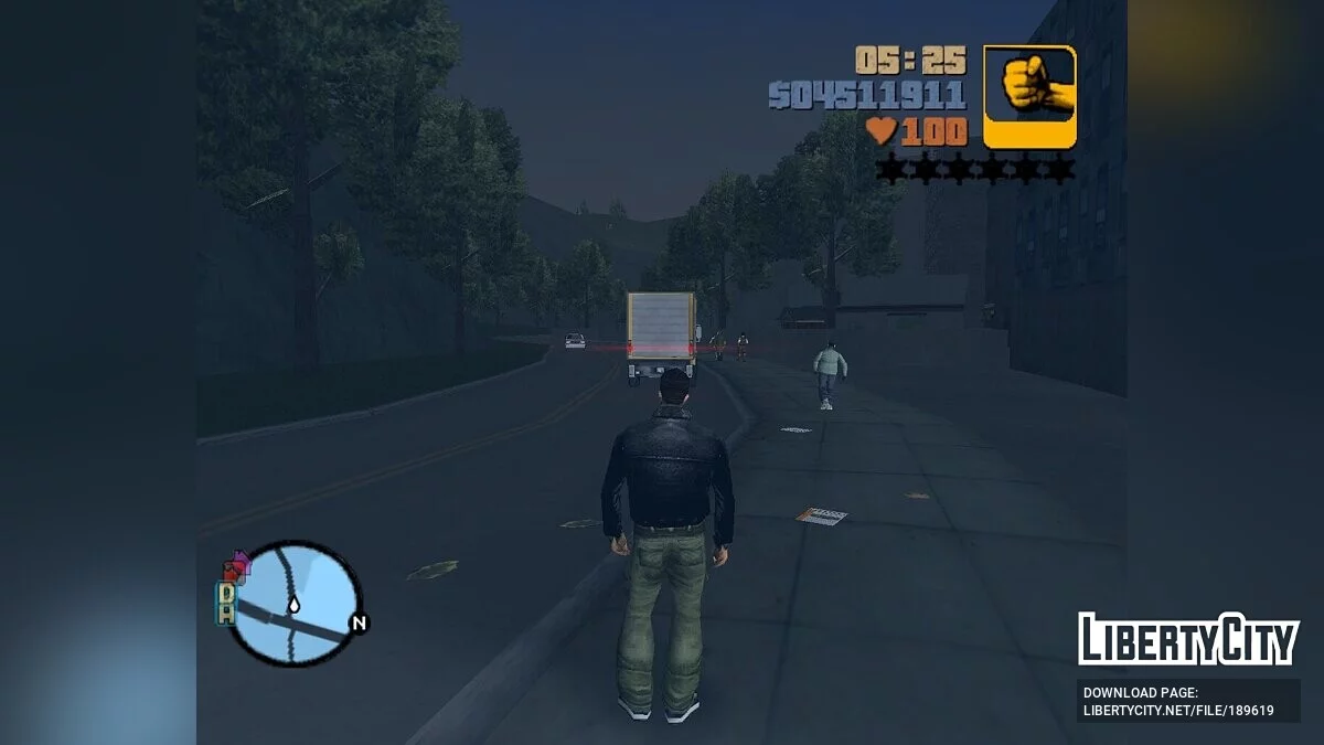 Трафик для мода GTA 3 Ultimate / GTA 3