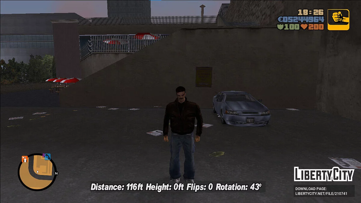 Расширенная банда Форелли / GTA 3