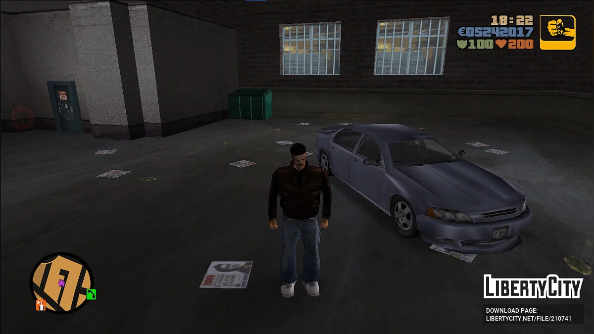 Расширенная банда Форелли / GTA 3