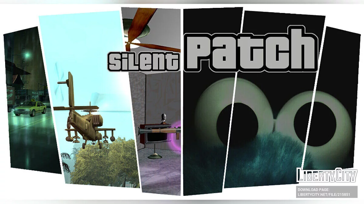 SilentPatch v1.1 (Build 9) / GTA 3
