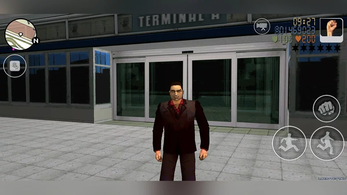 Grand Theft Auto: Frosted Winter / GTA 3 (iOS, Android)