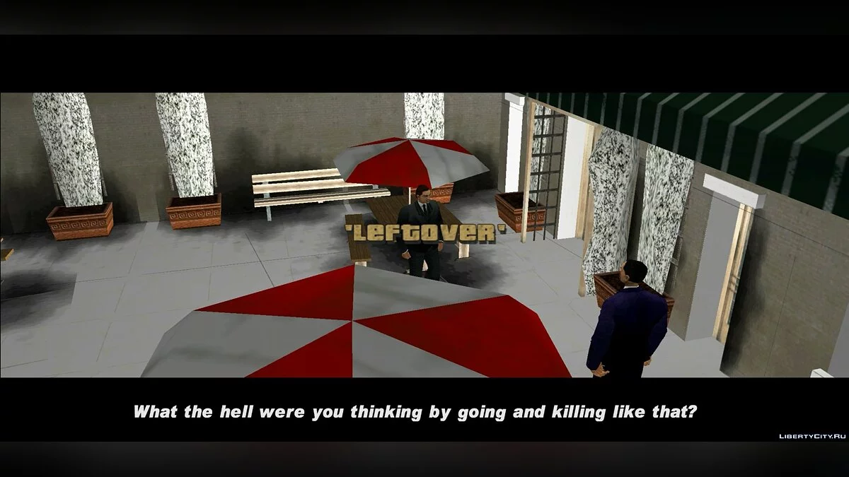 Grand Theft Auto: Frosted Winter / GTA 3 (iOS, Android)