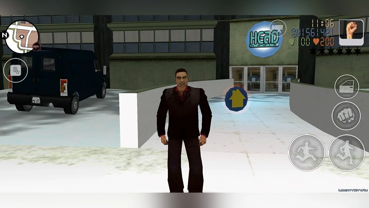 Grand Theft Auto: Frosted Winter / GTA 3 (iOS, Android)