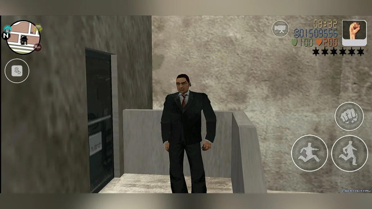 Grand Theft Auto: Frosted Winter / GTA 3 (iOS, Android)