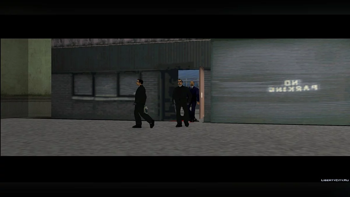 Grand Theft Auto: Frosted Winter / GTA 3 (iOS, Android)