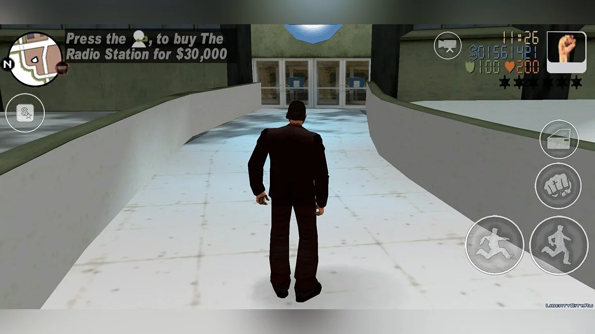 Grand Theft Auto: Frosted Winter / GTA 3 (iOS, Android)