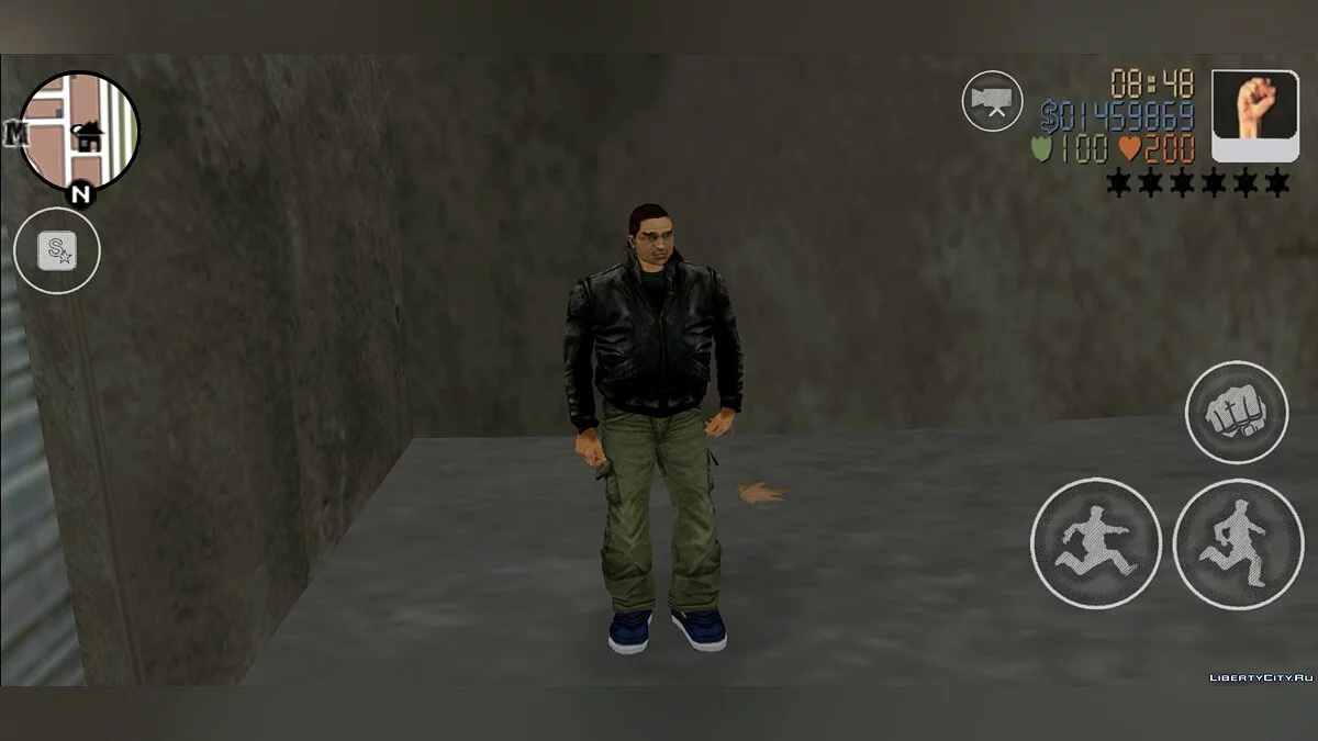 Grand Theft Auto: Frosted Winter / GTA 3 (iOS, Android)