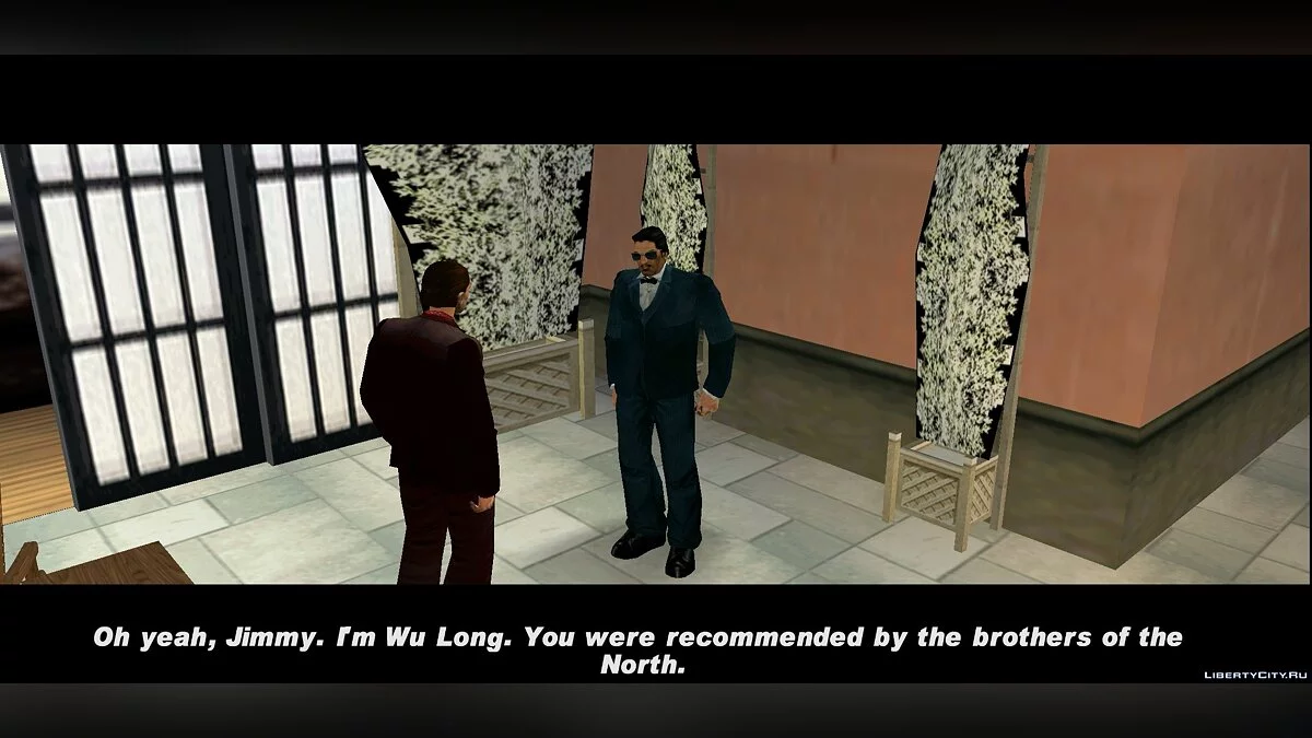 Grand Theft Auto: Frosted Winter / GTA 3 (iOS, Android)