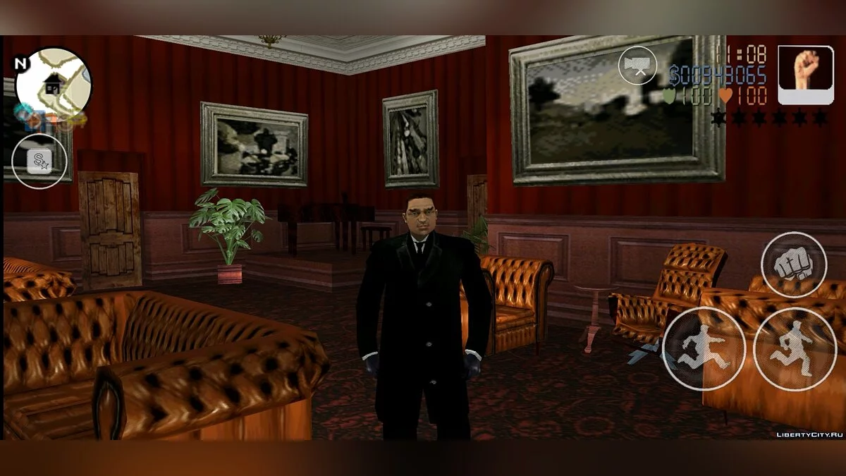 Grand Theft Auto: Frosted Winter / GTA 3 (iOS, Android)