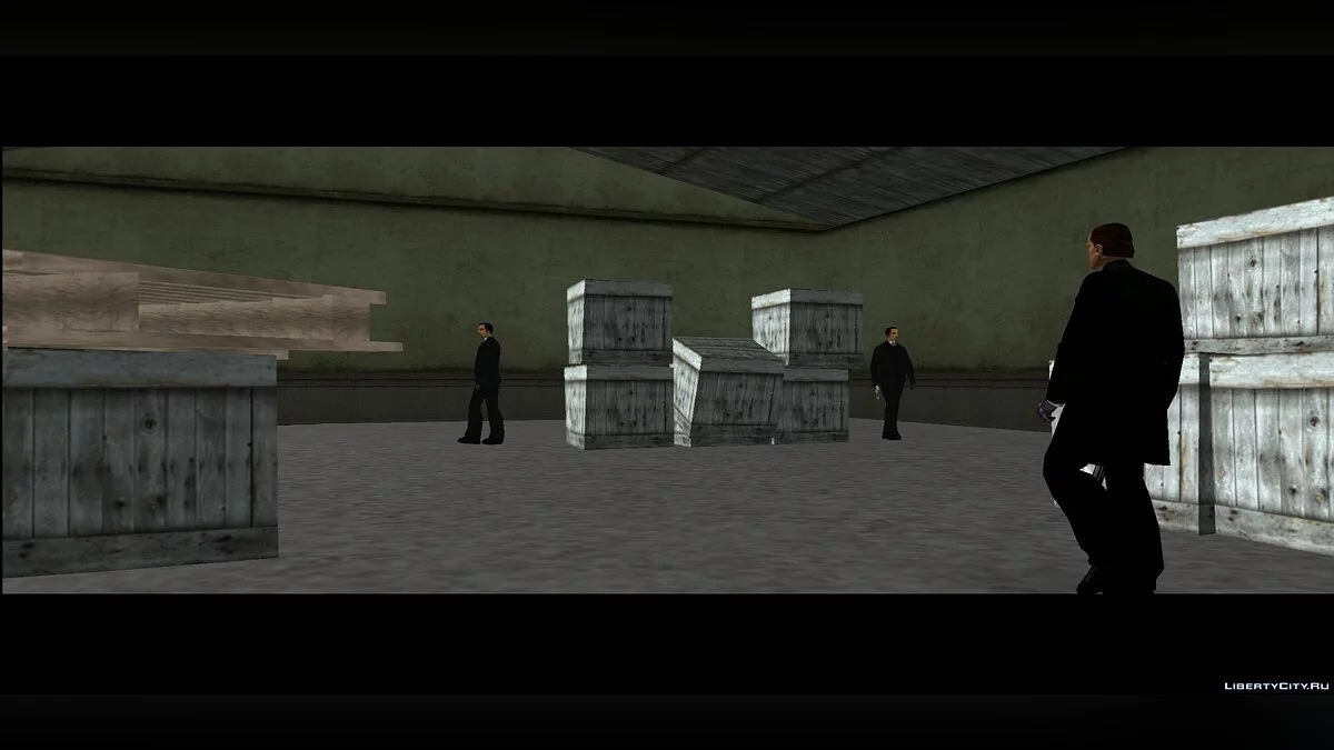 Grand Theft Auto: Frosted Winter / GTA 3 (iOS, Android)