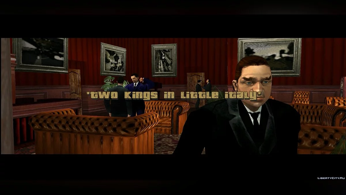 Grand Theft Auto: Frosted Winter / GTA 3 (iOS, Android)